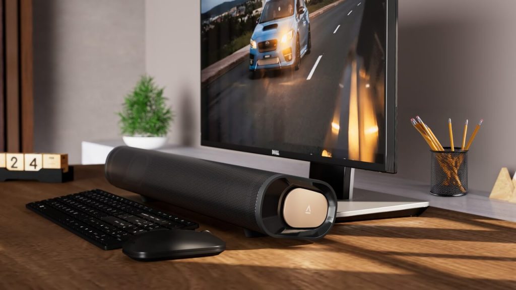 Creative Stage Pro Under Monitor Soundbar
