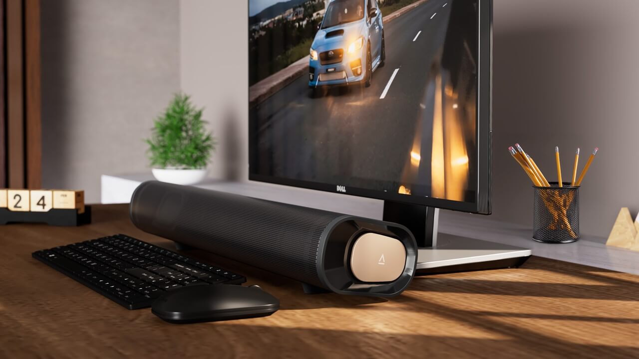Creative Stage Pro Under Monitor Soundbar