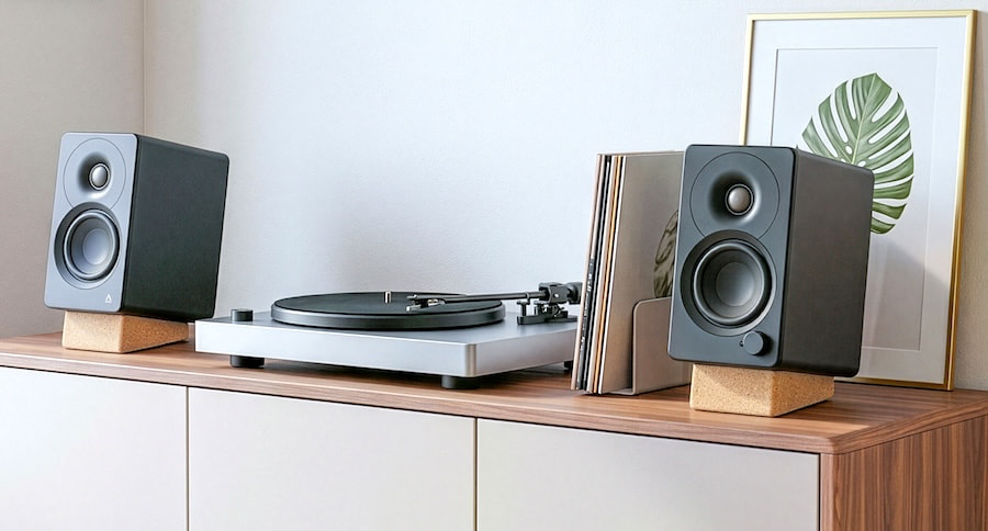 creative-xf1-speakers-black-vinyl-lifestyle