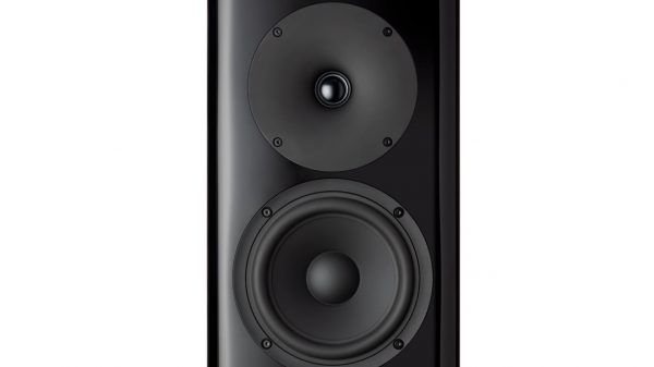 Creek Audio Cymatics 6 Stand-mount Speaker Front