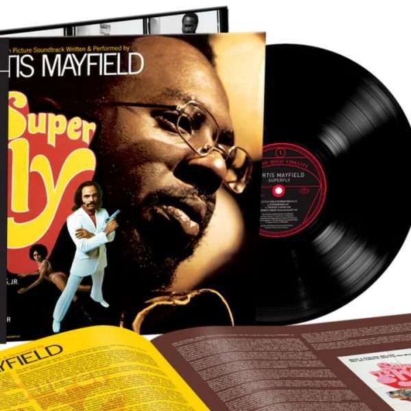Curtis Mayfield Superfly Rhino High Fidelity LP