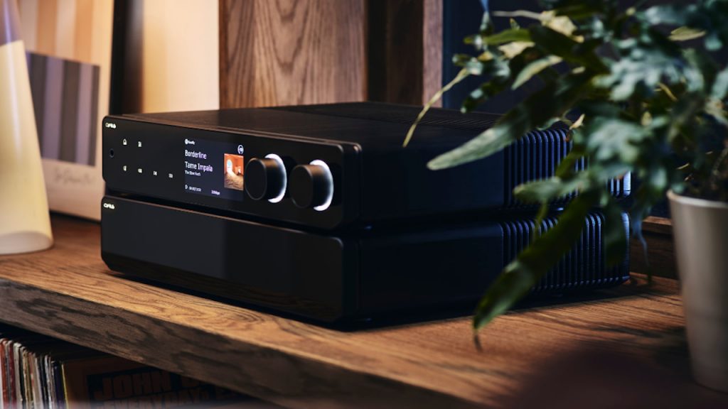 Cyrus Audio 80 PRE and 80 PWR Stack Lifestyle