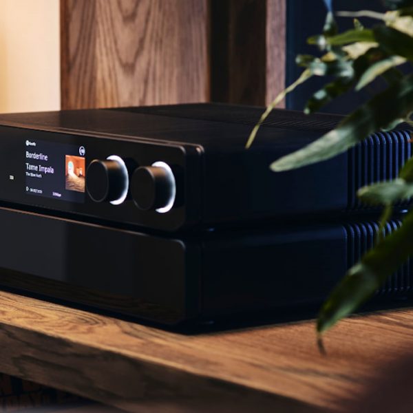Cyrus Audio 80 PRE and 80 PWR Stack Lifestyle