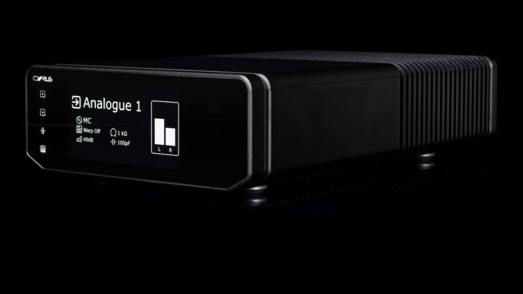 Cyrus Audio 40 PPA Phono Preamp Front
