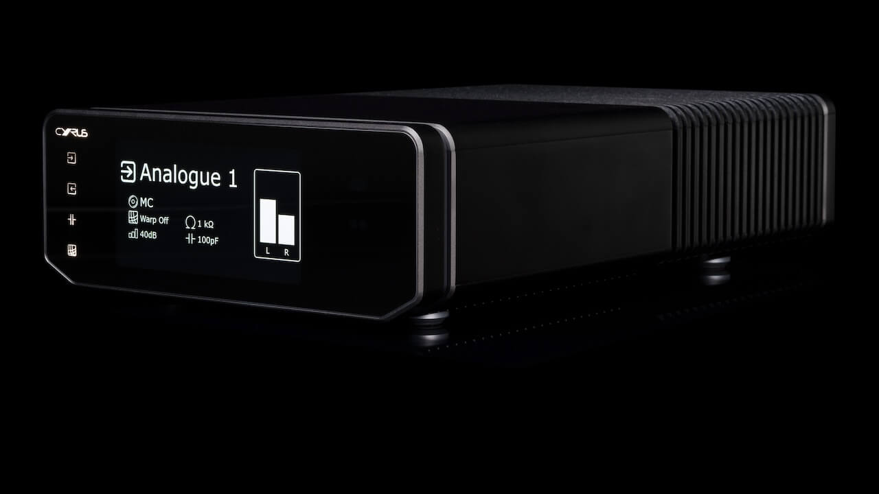 Cyrus Audio 40 PPA Phono Preamp Front