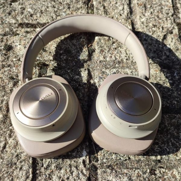 DALI IO-12 Wireless ANC Headphones in Mocha Grey