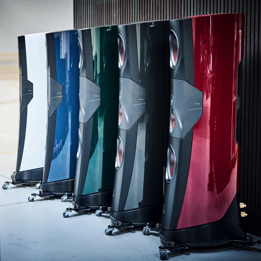 DALI KORE Loudspeakers in new colors