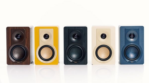 DALI KUPID Bookshelf Speaker Colors
