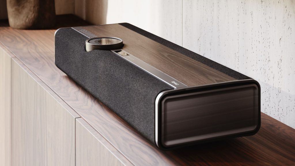 DALI VEGA Wireless Speaker in Dark Oak
