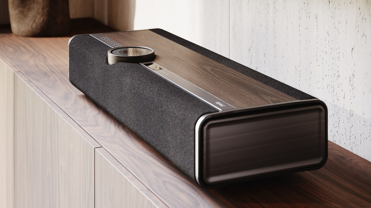 DALI VEGA Wireless Speaker in Dark Oak