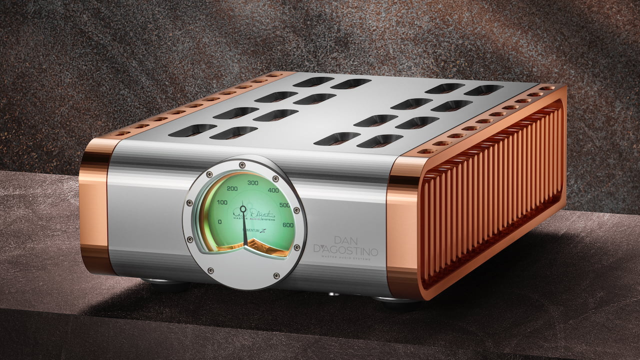 Dan D'Agostino Momentum Z Monoblock Amplifier Lifestyle