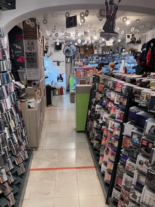 Dancing Bear Music Shop Croatia