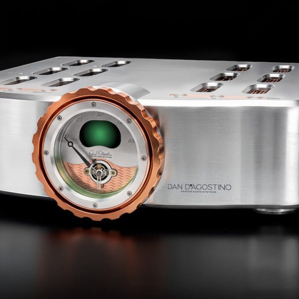 Dan D'Agostino Progression Neo Preamplifier Silver Angle