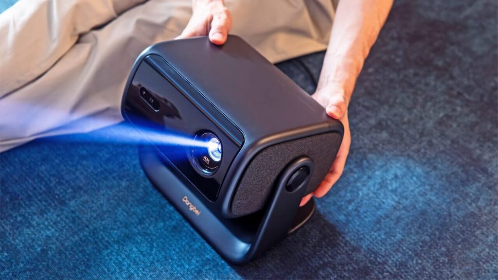 Dangbei MP1 Max 4K Projector Lifestyle