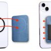 Dekoni Audio MagDAC magnetically attaches to rear of iPhone