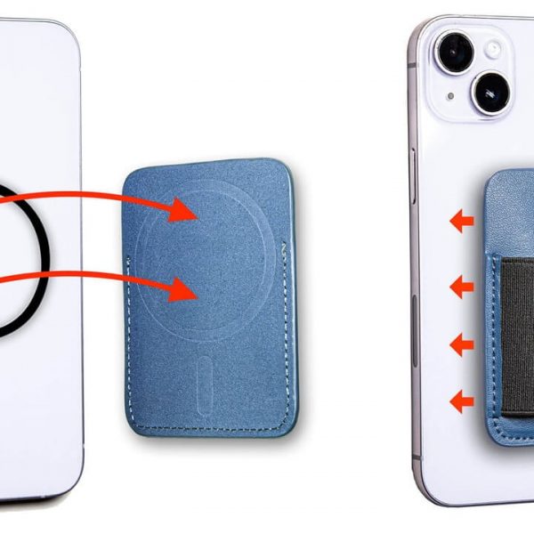 Dekoni Audio MagDAC magnetically attaches to rear of iPhone