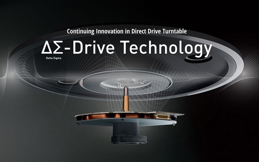 ΔΣ-Drive (Delta Sigma Drive) Technology