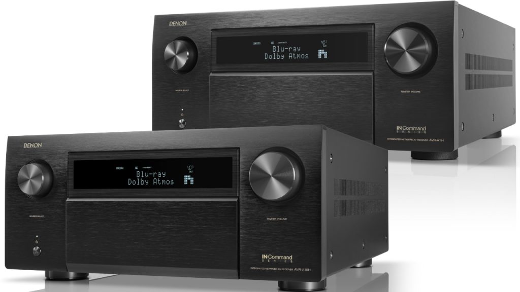 Denon AVR-A10H and AVR-A1H A/V Receivers