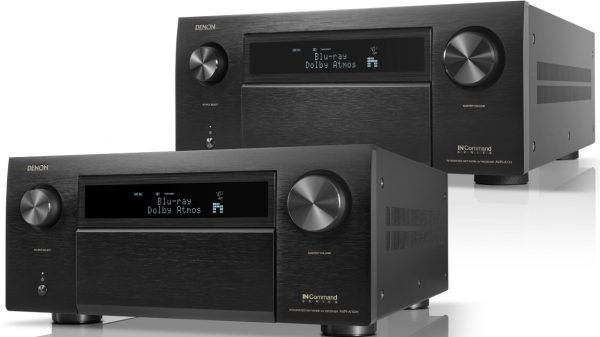 Denon AVR-A10H and AVR-A1H A/V Receivers