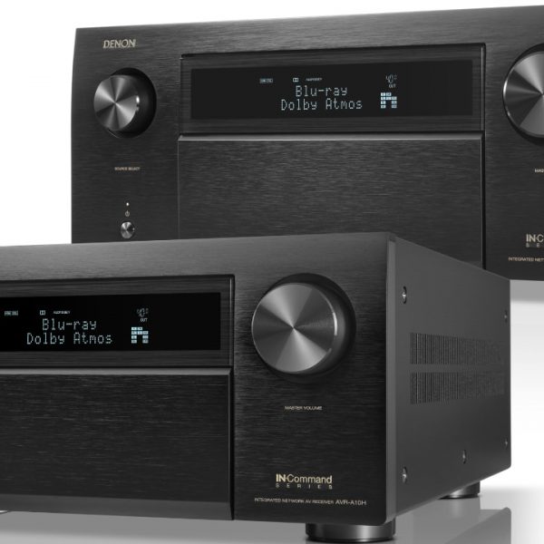 Denon AVR-A10H and AVR-A1H A/V Receivers