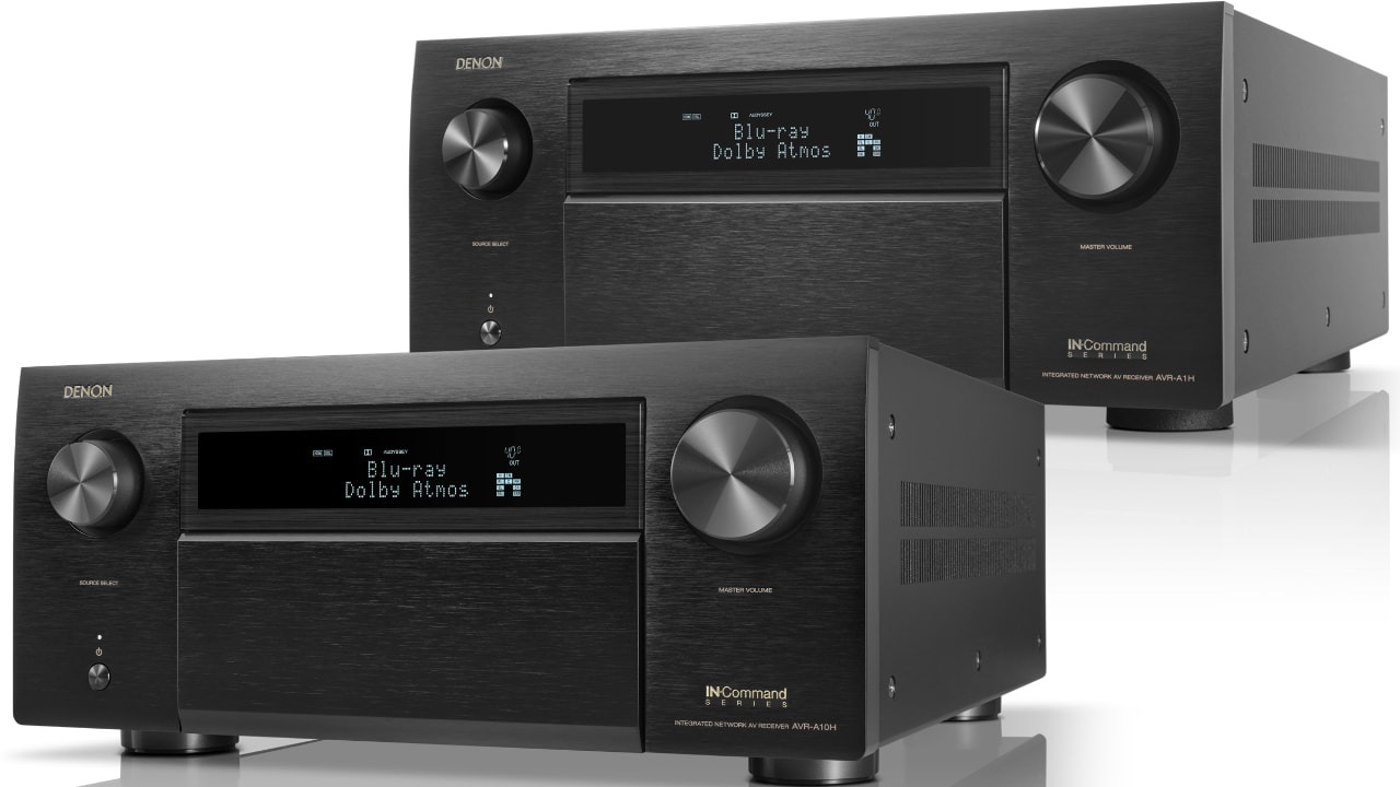 Denon AVR-A10H and AVR-A1H A/V Receivers