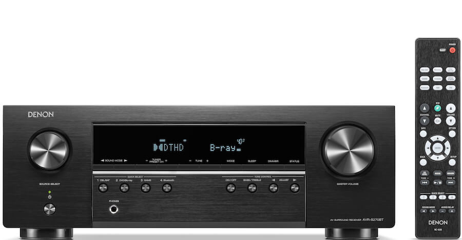 denon-avr-s270bt-with-remote