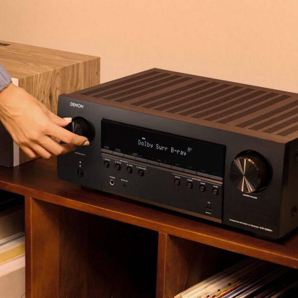 Denon AVR-S980H Home Theater A/V Receiver Lifestyle