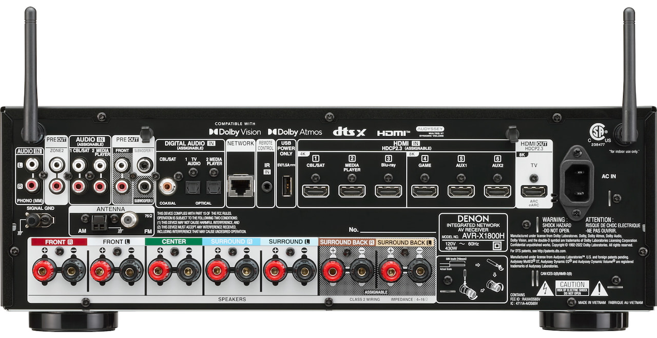 denon-avr-x1800h-back