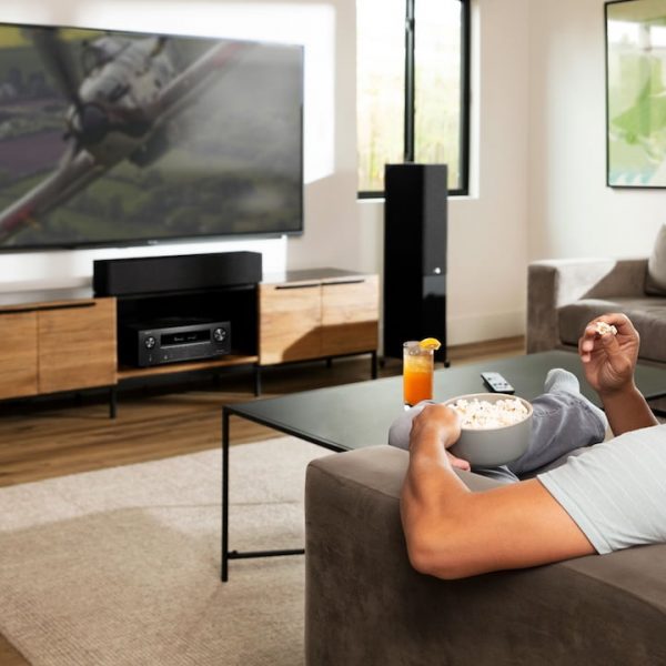 Denon AVR-X2800H A/V Receiver Home Theater Lifestyle