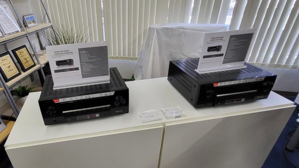 2026 Denon AVR-X2900H and AVR-X3900H A/V Receivers