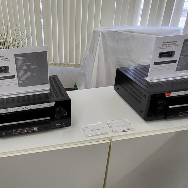 2026 Denon AVR-X2900H and AVR-X3900H A/V Receivers