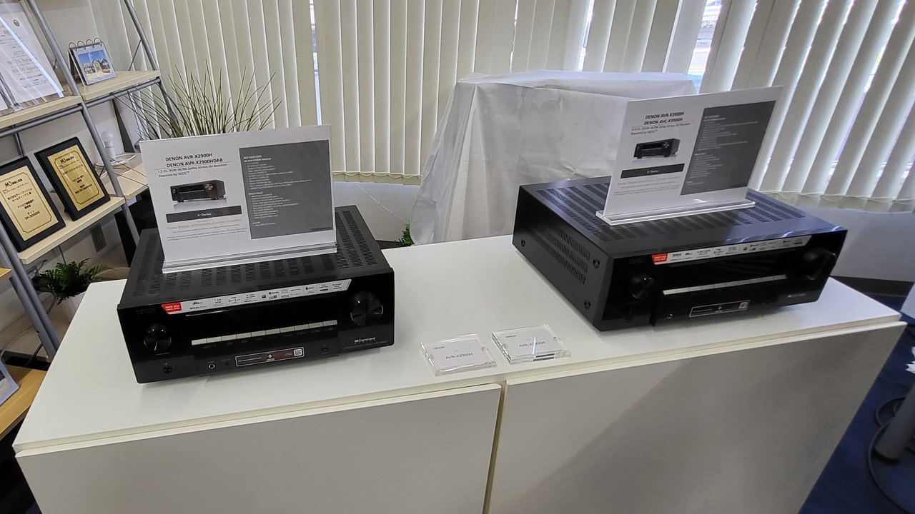 2026 Denon AVR-X2900H and AVR-X3900H A/V Receivers