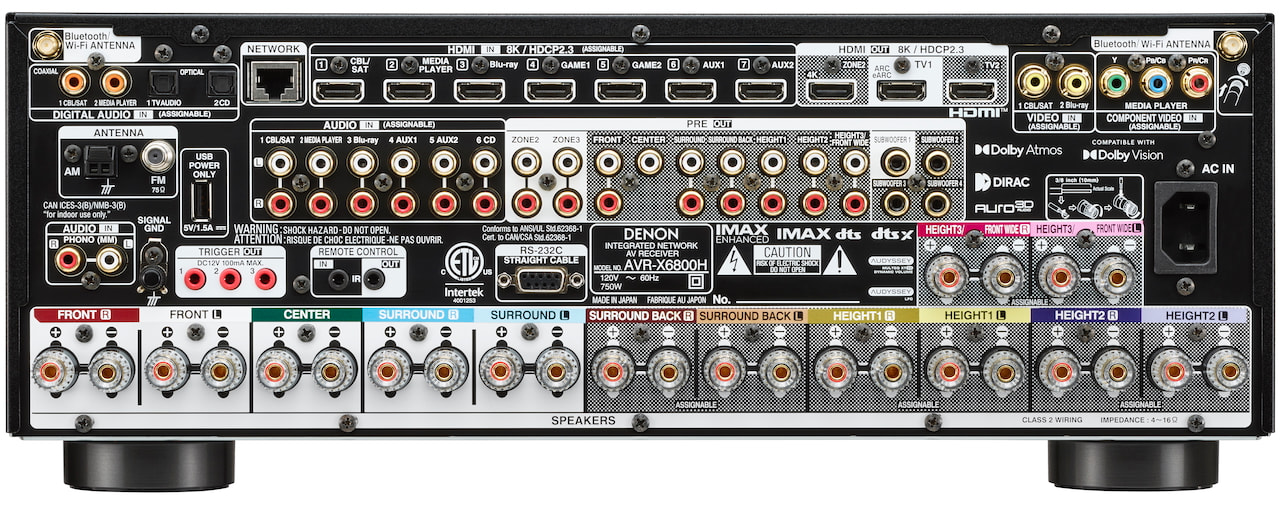 denon-avr-x6800h-rear