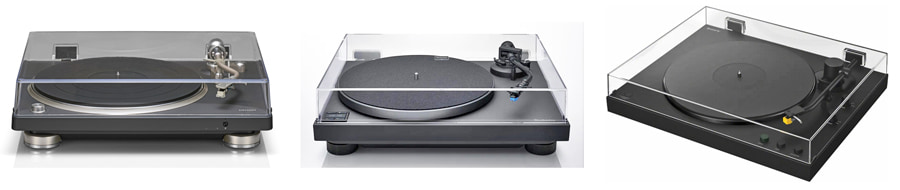 denon-dp-500bt-technics-sl-40cbt-sony-ps-lx5bt