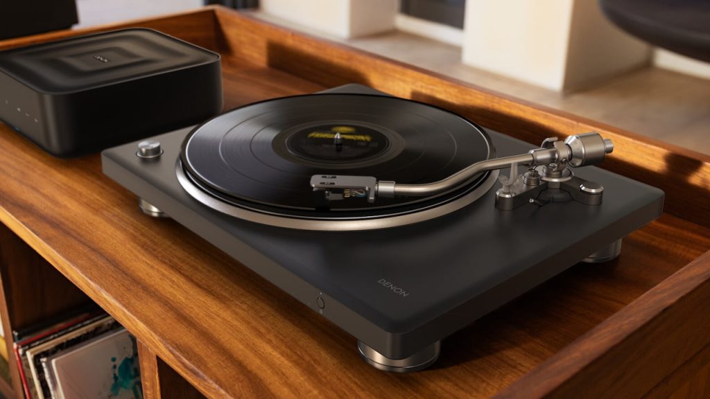 Denon DP-500BT Turntable Lifestyle
