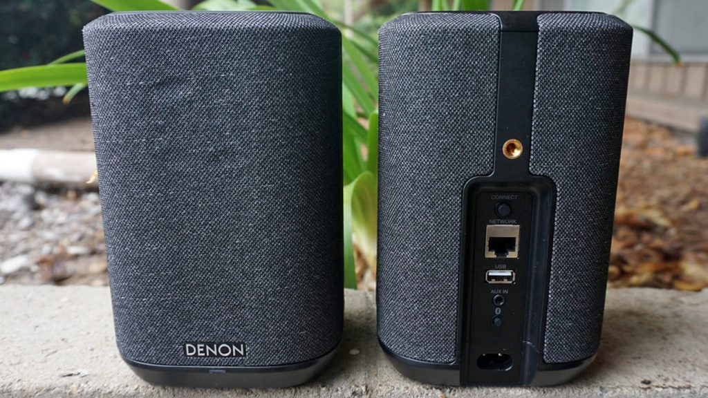 Denon Home 150 Wireless Speaker Front and Rear