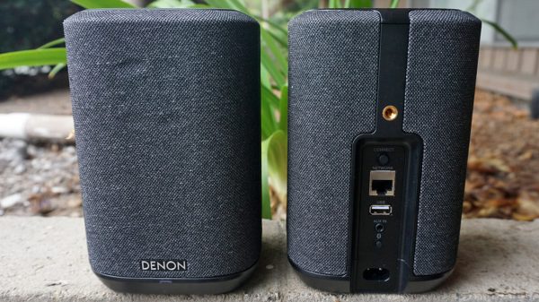 Denon Home 150 Wireless Speaker Front and Rear