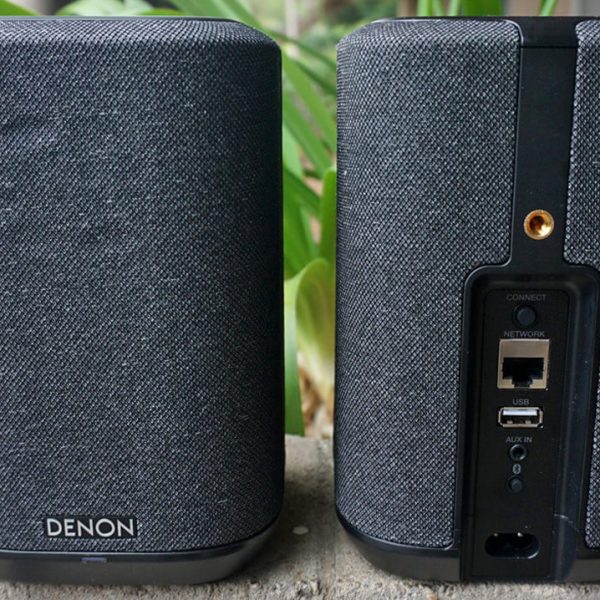 Denon Home 150 Wireless Speaker Front and Rear
