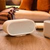 Denon Home 200, 400 and 600 Wireless Speakers White Lifestyle