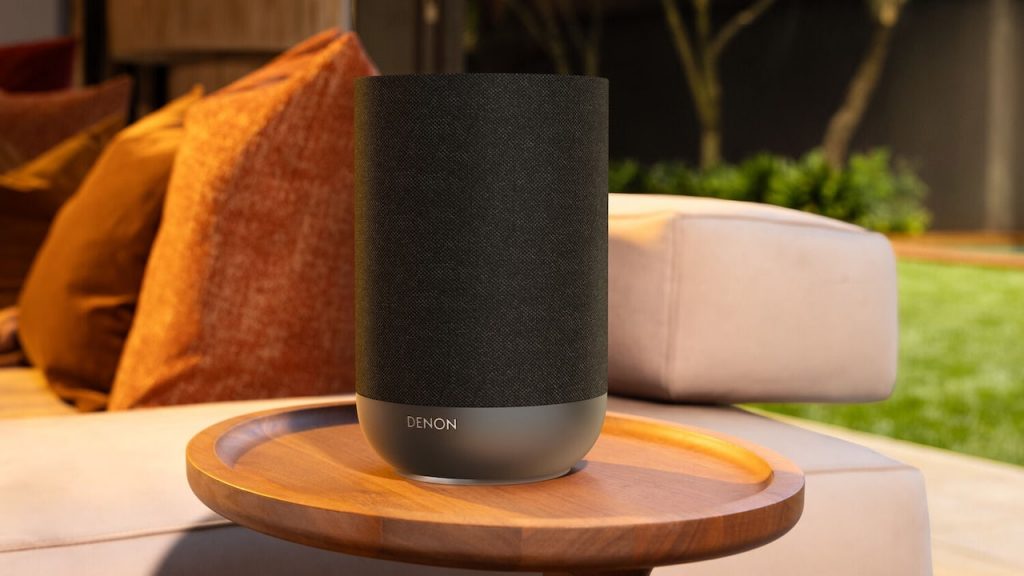 Denon Home 200 Wireless Smart Speaker Lifestyle
