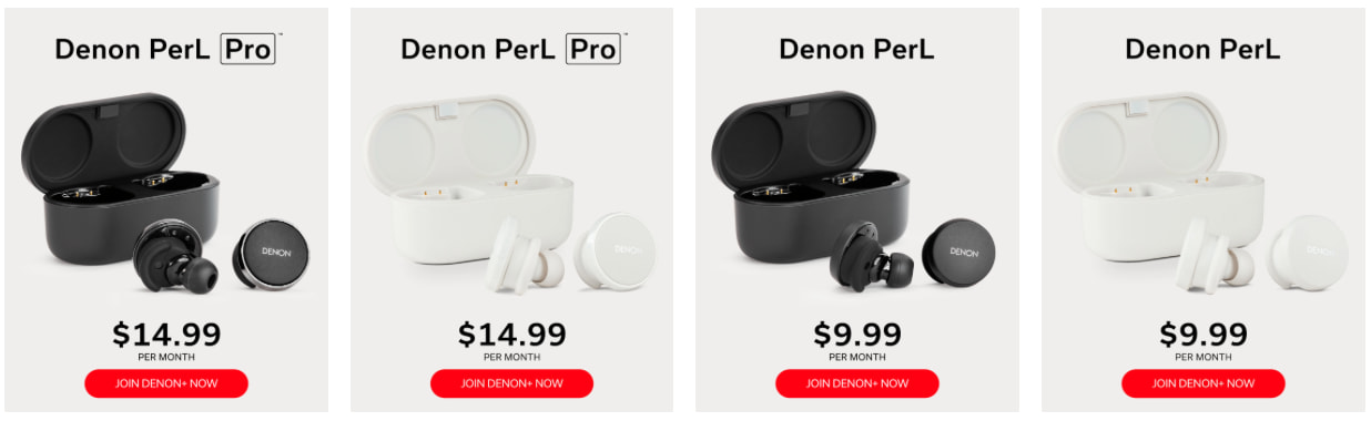 denon-perl-monthly-plans