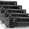 Denon S-series A/V Receiver Lineup for 2025