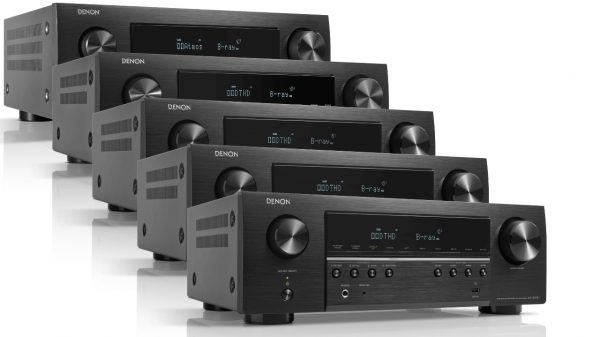 Denon S-series A/V Receiver Lineup for 2025