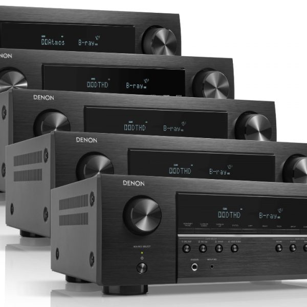 Denon S-series A/V Receiver Lineup for 2025