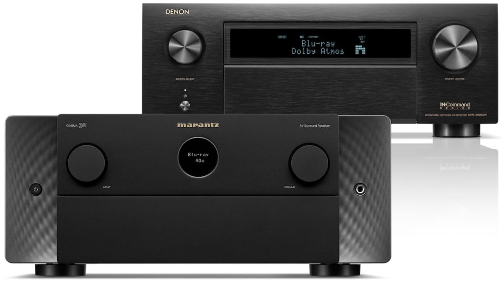 Denon AVR-X6800H vs. Marantz Cinema 30 A/V Receiver
