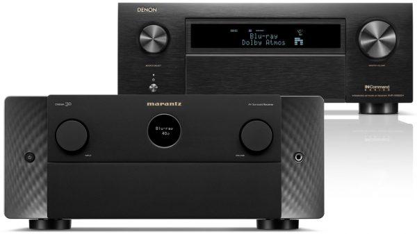 Denon AVR-X6800H vs. Marantz Cinema 30 A/V Receiver