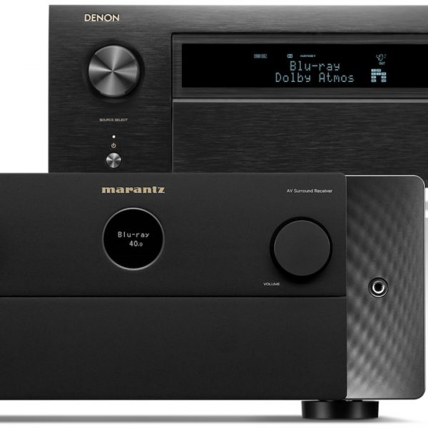 Denon AVR-X6800H vs. Marantz Cinema 30 A/V Receiver