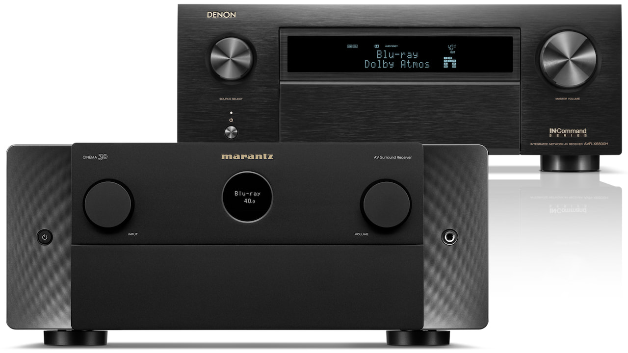 Denon AVR-X6800H vs. Marantz Cinema 30 A/V Receiver