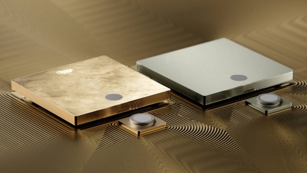Devialet Astra and Astra Opera de Paris Integrated Amplifiers in Bronze and Gold