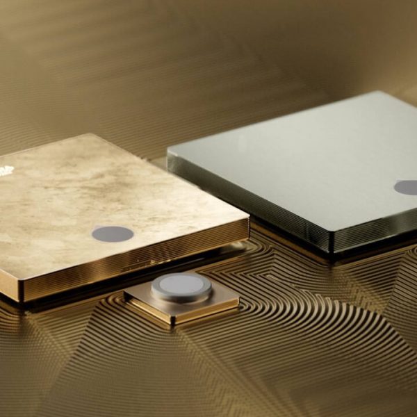 Devialet Astra and Astra Opera de Paris Integrated Amplifiers in Bronze and Gold